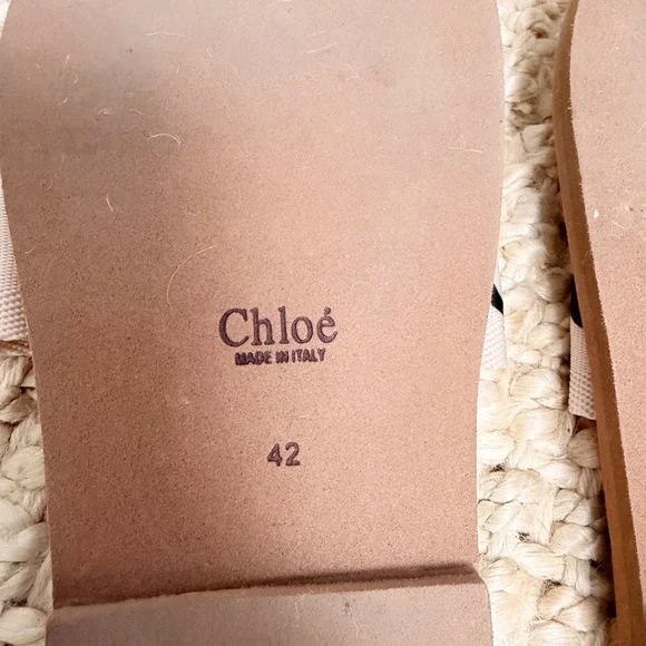 Chloe Woody Flat Mule - Picture 8 of 8
